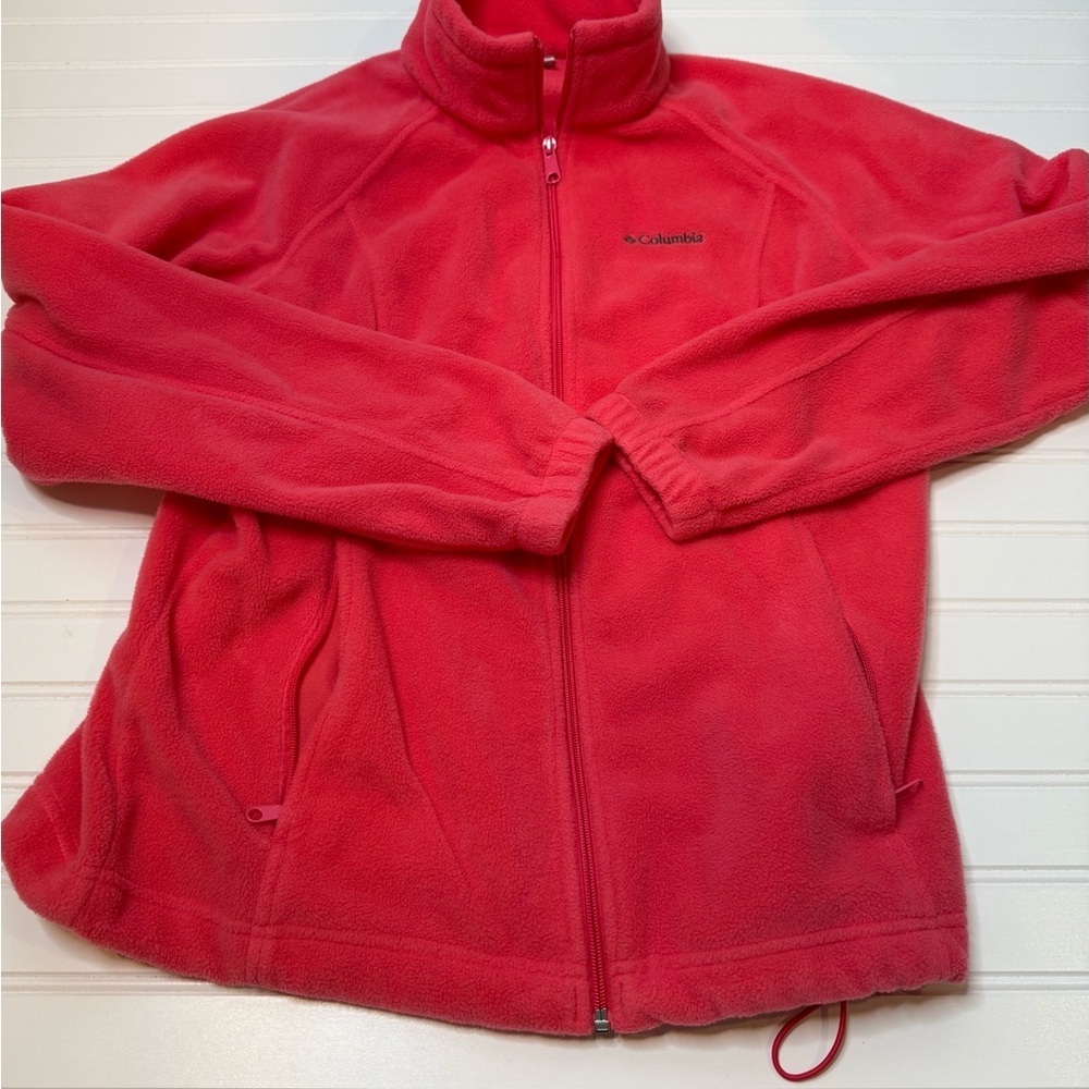 Columbia Women's Benton Springs Full-Zip Fleece Jacket Large